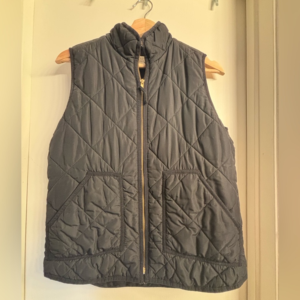 J Crew Quilted Vest